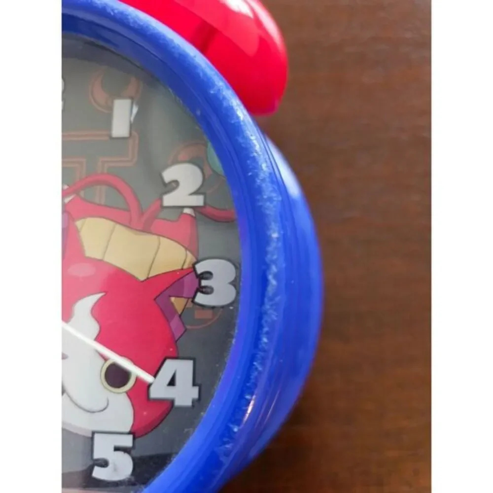 YoKai Watch Jibanyan Light Up Mz Berger &‎ Co Clock Alarm Yokai Tested